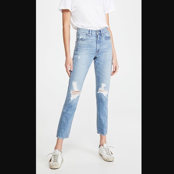 SLVRLAKE Virginia Slim Jeans - Picture 1 of 6